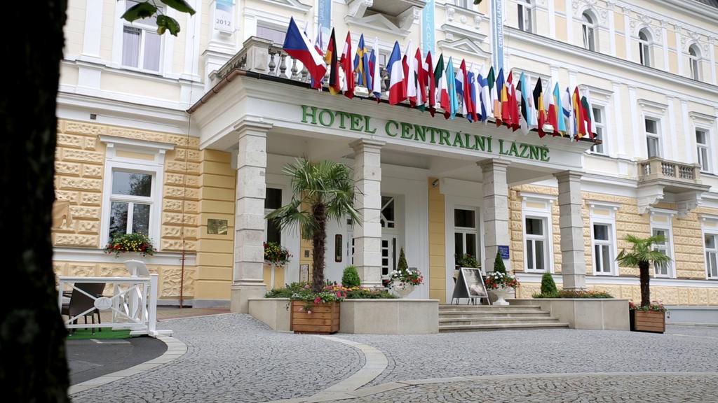 Ensana Centralni Lazne - Maria Spa Mariánské Lázně Extérieur photo