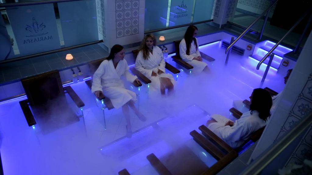 Ensana Centralni Lazne - Maria Spa Mariánské Lázně Extérieur photo