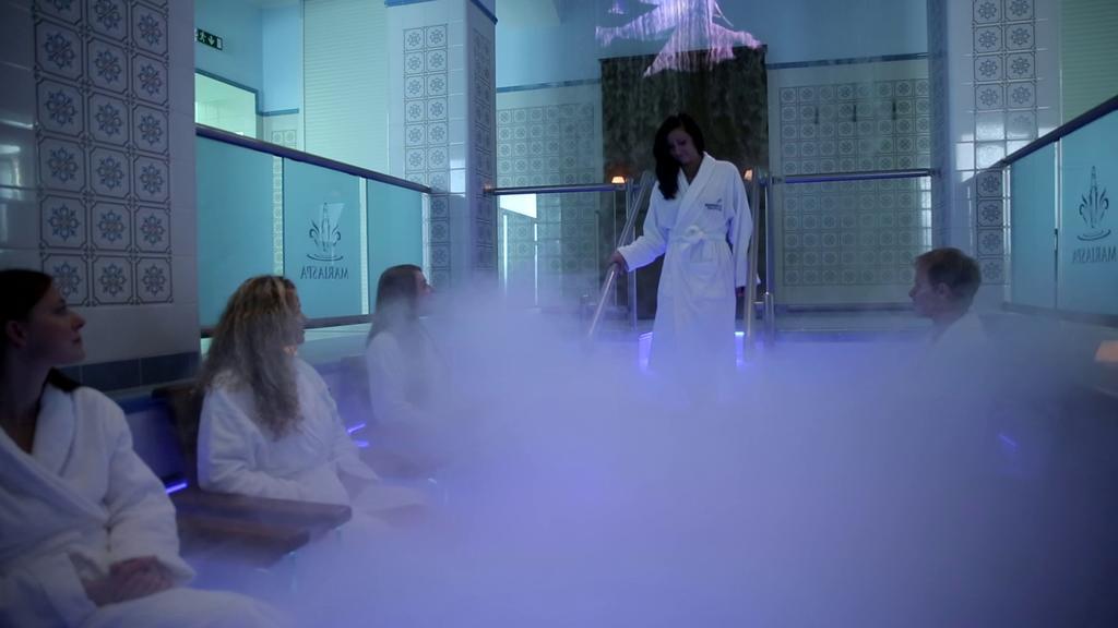 Ensana Centralni Lazne - Maria Spa Mariánské Lázně Extérieur photo
