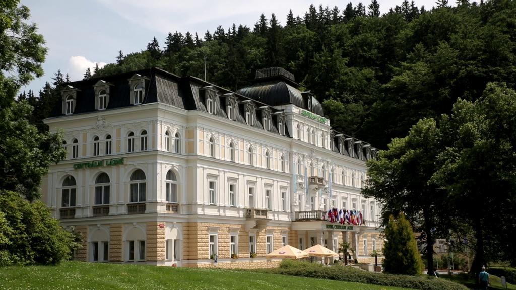 Ensana Centralni Lazne - Maria Spa Mariánské Lázně Extérieur photo