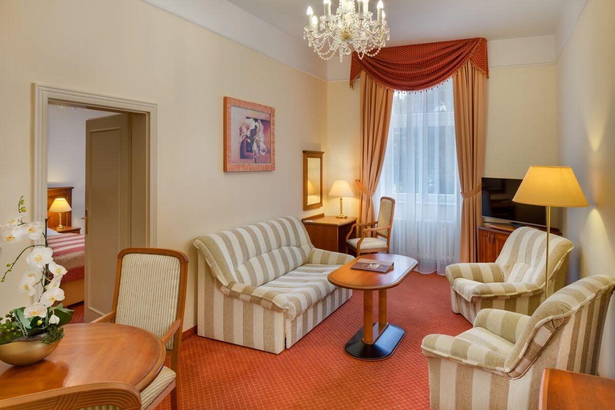 Ensana Centralni Lazne - Maria Spa Mariánské Lázně Extérieur photo
