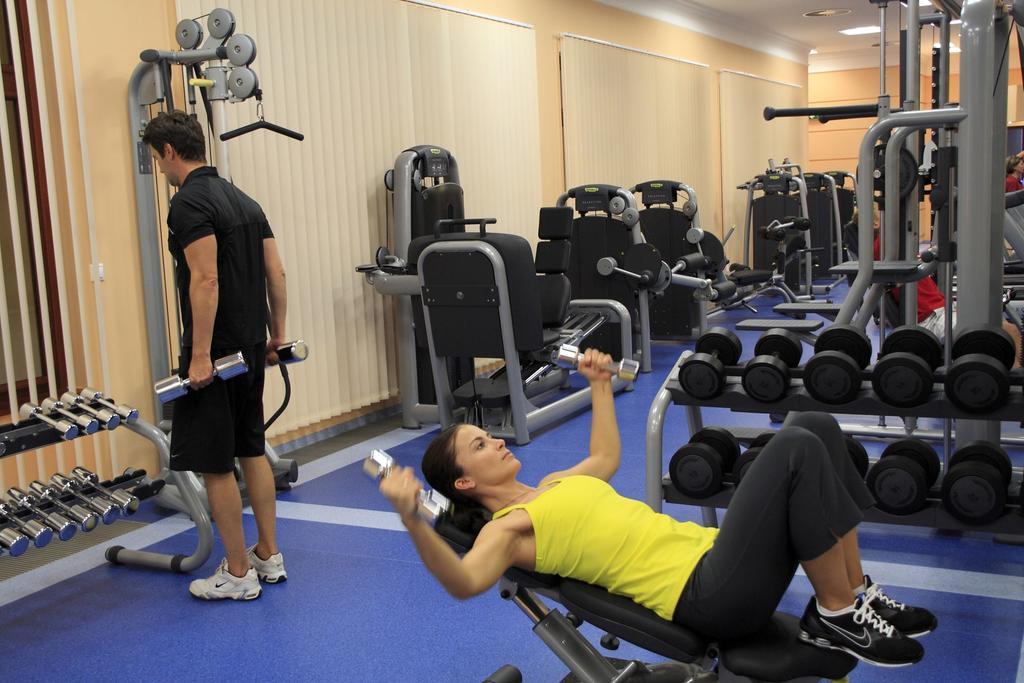 Ensana Centralni Lazne - Maria Spa Mariánské Lázně Extérieur photo