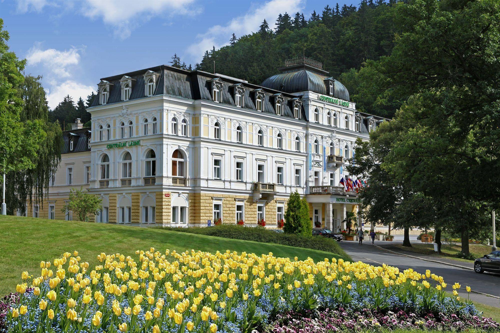 Ensana Centralni Lazne - Maria Spa Mariánské Lázně Extérieur photo