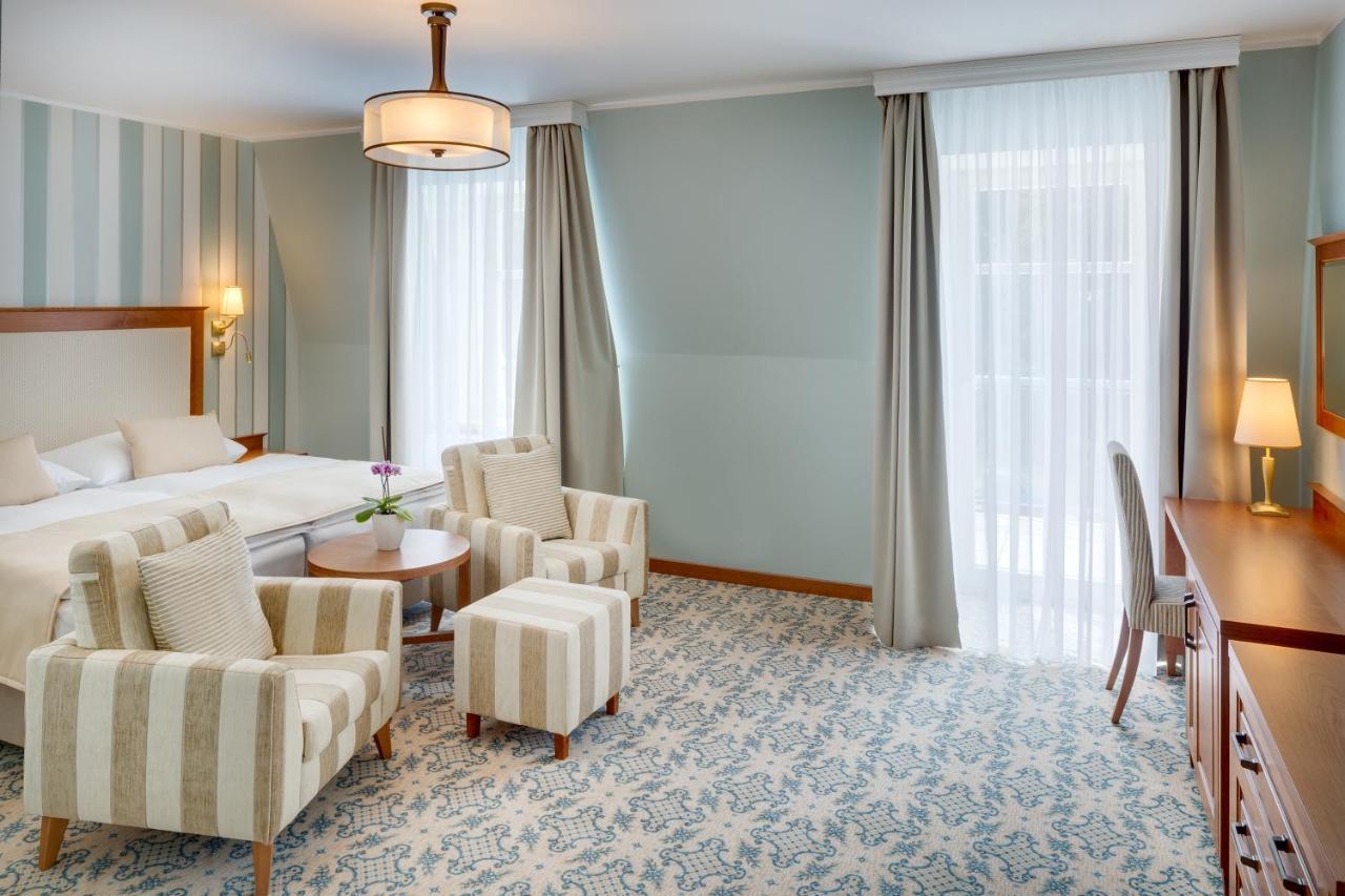 Ensana Centralni Lazne - Maria Spa Mariánské Lázně Extérieur photo